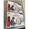 Image 2 : TWO 2 PACKS KIDDE SMOKE ALARMS
