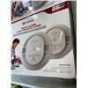 Image 3 : TWO 2 PACKS KIDDE SMOKE ALARMS
