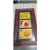 Image 4 : TRAY OF HOUSEHOLD ITEMS INCLUDING SMALL CUTTING BOARDS, VASES, POTATO MASHER, BREAD KNIFE ETC