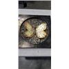 Image 2 : PAIR OF METAL OUTDOOR WALL DECORATIONS