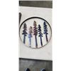 Image 3 : PAIR OF METAL OUTDOOR WALL DECORATIONS