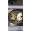 Image 4 : PAIR OF METAL OUTDOOR WALL DECORATIONS