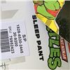 Image 4 : THREE NEW FLEECE TMNT COMFY PANTS SIZE SMALL AND MEDIUM
