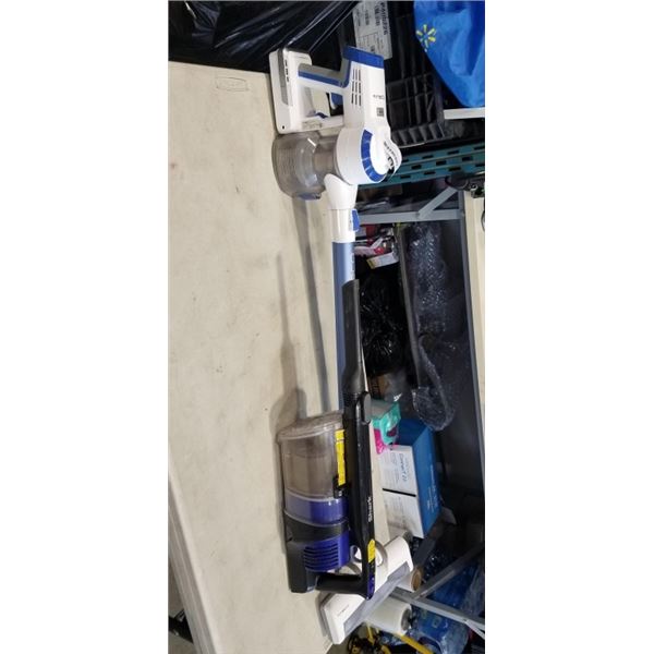 SHARK CORDLESS VACUUM AND TINECO VACUUM. MODEL VA101100CA. UNTESTED
