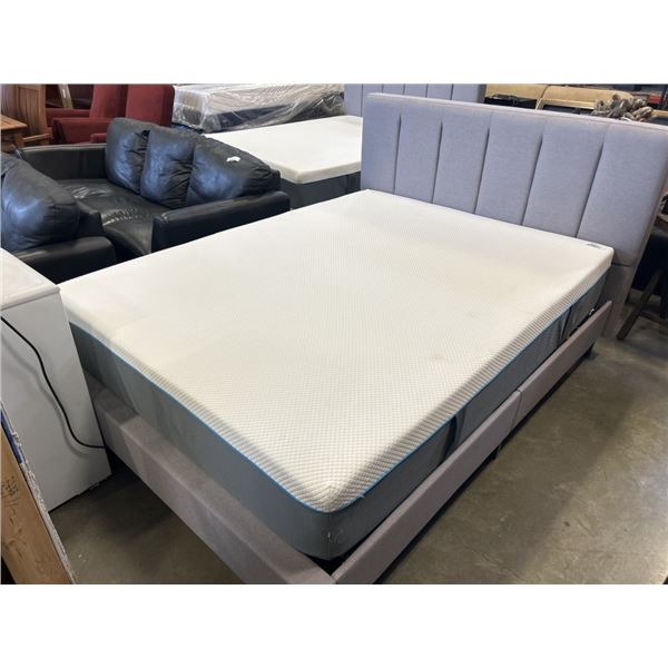 AS NEW QUEENSIZE SIMBA MATTRESS