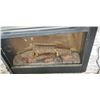 Image 3 : ELECTRIC FIREPLACE BUILT IN UNIT, WITH FAUX STONE AND HEAT