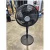 Image 1 : BLACK PEDESTAL FAN