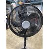 Image 2 : BLACK PEDESTAL FAN