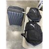 Image 1 : WENGER COMBINATION SUITCASE AND TWO PUMA BACKPACKS