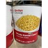 Image 4 : HEINZ TOMATO KETCHUP 2.84 LIRE, AND BEANS IN TOMATO SAUCE 2.84 LITRE, AND WHOLE KERNAEL CORN 2.84 LI
