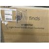 Image 2 : VIVO LIGHT WOOD WASHER/DRYER COUNTERTOP