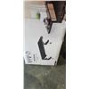 Image 2 : VIVO CORNER TV WALL MOUNT AND VIVO BLACK 22" VERSATILE DESKTOP SHELF RISER