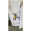Image 3 : VIVO CORNER TV WALL MOUNT AND VIVO BLACK 22" VERSATILE DESKTOP SHELF RISER