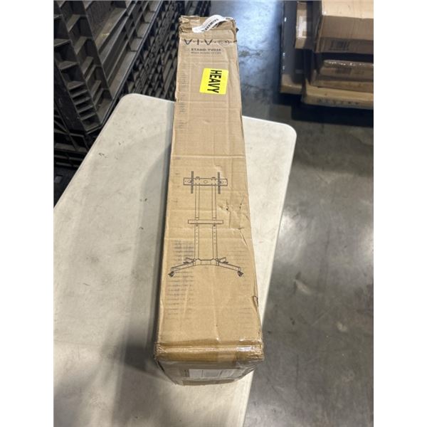 VIVO BLACK MOBILE TV CART
