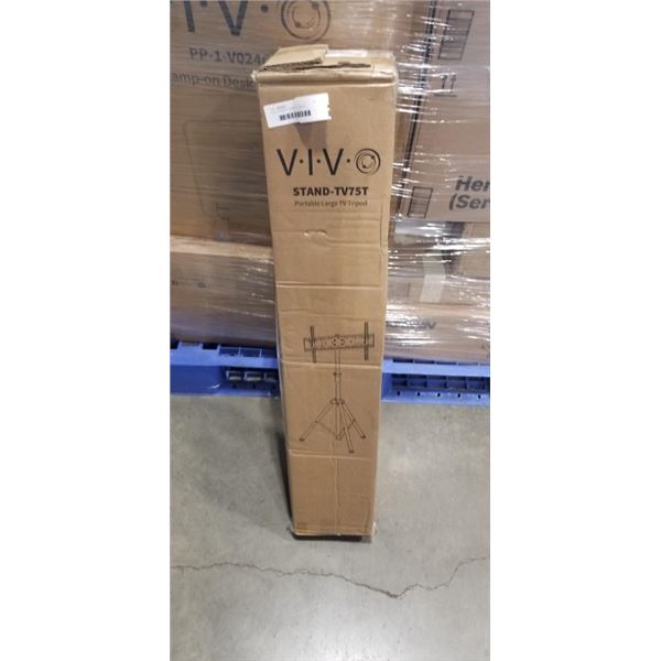 VIVO PORABLE LARGE TV TRIPOD