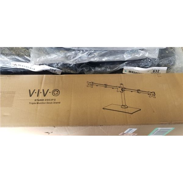 VIVO TRIPLE MONITOR DESK STAND