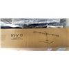 Image 1 : VIVO TRIPLE MONITOR DESK STAND
