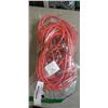 Image 1 : APPROX 25 FT HEAVY DUTY LIGHTED ORANGE EXTENSION CORD. 14AWG/3C