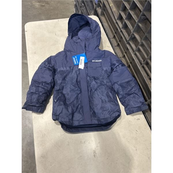 NEW COLUMBIA MIGHTY MOGUL II YOUTH XS JACKET
