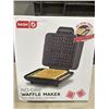 Image 2 : DASH NO-DRIP WAFFLE MAKER, ULTRASCHALL AROMA DIFFUSER, AND VEGETABLE CHOPPER
