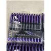Image 2 : 7 PACKS THORNTONS NOVICE MEDIUM POINT FOUNTAIN PEN SETS. 12 PENS PER SET