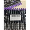 Image 4 : 7 PACKS THORNTONS NOVICE MEDIUM POINT FOUNTAIN PEN SETS. 12 PENS PER SET