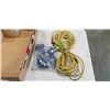 Image 2 : TRAY OF AUTOMOTIVE ITEMS INCLUDING EXTENSION MIRROR, WIRING KIT, FOG LIGHTS, BREAK LIGHT, EXTENSION 