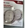Image 3 : TWO 2 PACKS KIDDE SMOKE ALARMS