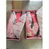 Image 3 : 5 PAIRS OF LADIES FUCHSIA SHOES