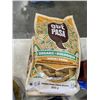 Image 3 : BAG DICED PICKLES, MOTTS CLAMATO 1.89 LITRE, VERMOUTH OLIVES, BAG OF QUE PASA CHIPS, FETTUCCINE PAST