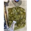 Image 6 : BAG DICED PICKLES, MOTTS CLAMATO 1.89 LITRE, VERMOUTH OLIVES, BAG OF QUE PASA CHIPS, FETTUCCINE PAST