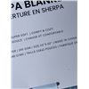 Image 3 : TWO NEW BLUE NOTES LIGHT SHERPA BLANKETS