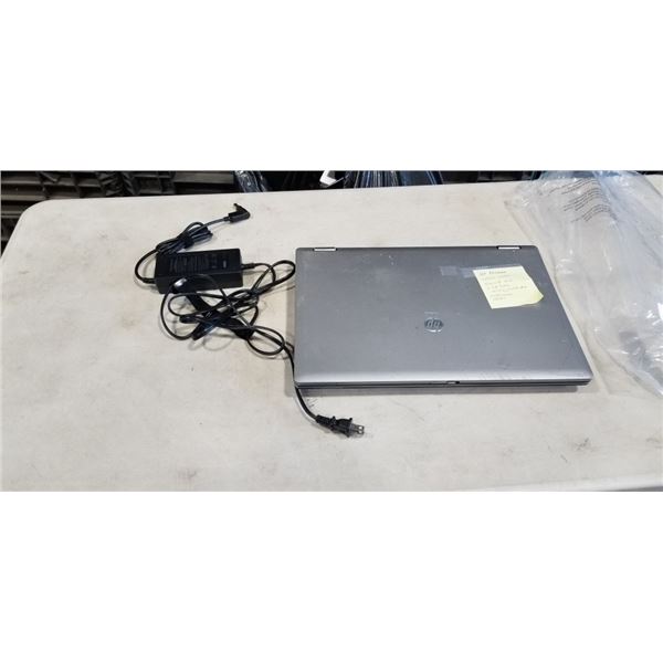 HP PROBOOK WITH WIN 10 PRO, 320 GB HDD, 6 HD, 6 GB RAM, WIFI/WEBCAM. NO PASSWORD. RESET