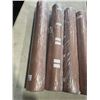 Image 2 : 4 ROLLS PEACH BUTCHER PAPER (2400 INCHES)