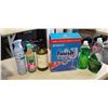 Image 3 : BAG OF CLEANING SOAPS, POWERBALL FINISH, FEBREEZE, TOILET PAPER ETC