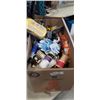 Image 1 : HUGE BOX OF ASSORTED NEW ITEMS, HOUSEHOLD, CLEANING SUPPLY ETC
