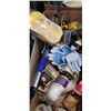 Image 2 : HUGE BOX OF ASSORTED NEW ITEMS, HOUSEHOLD, CLEANING SUPPLY ETC