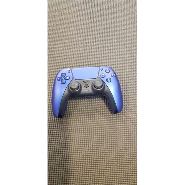PS5 INDIGO CHROMA DUALSENSE WIRELESS CONTROLLER - TESTED WORKING, RETAIL $99