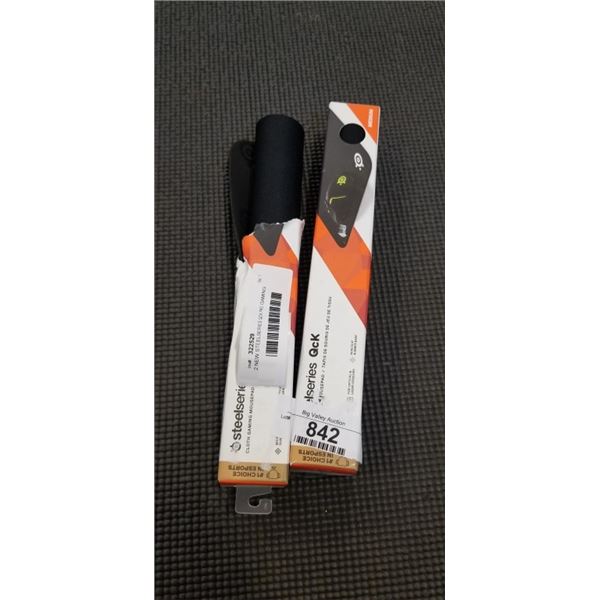 2 NEW STEELSERIES QCK PRO GAMING MOUSE PADS