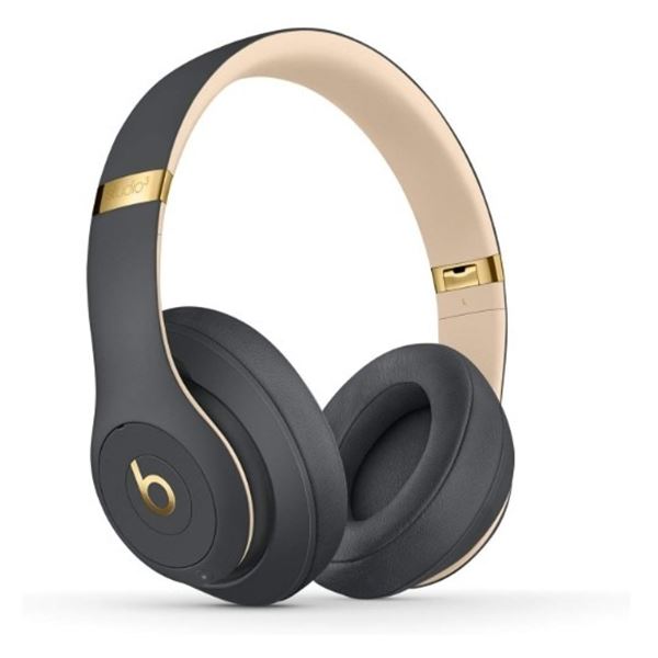 BEATS STUDIO 3 WIRELESS BLUETOOTH HEADPHONES, TESTED WORKING ONE ARM HINGE IS BROKEN, RETAIL $339