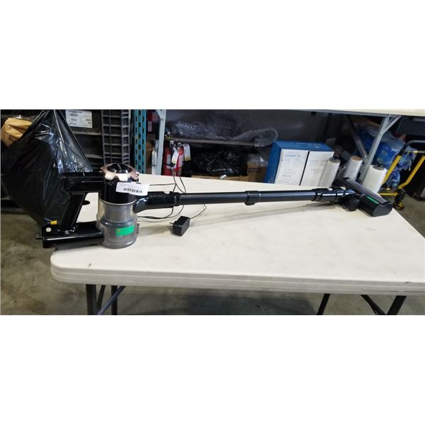 TRUCOZIE CORDLESS STICK VACUUM. WORKING