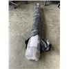 Image 3 : NEW NATURA 100% JUTE HAND LOOMED 6' X 9' CARPET. CHOCOLATE COLOR