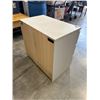 Image 4 : WHITE IKEA 3 DRAWER DRESSER
