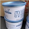 Image 3 : FOUR TUBS OF NEW SATIN SMOOTH TITANIUM BLUE THIN FILM HARD WAX