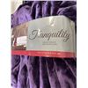 Image 3 : 2 NEW LIFE COMFORT TRANQUILITY PLUSH THROW BLANKETS