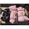 Image 1 : LOT OF 3 NEW URBAN PLANET FLEECE BARBIE HOODIES SIZE ADULT S/M