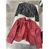 Image 1 : 2 LADIES LEATHER JACKETS