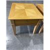 Image 3 : PAIR OF END TABLES