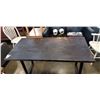 Image 1 : RUSTIC FARMHOUSE DINING TABLE
