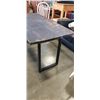 Image 2 : RUSTIC FARMHOUSE DINING TABLE